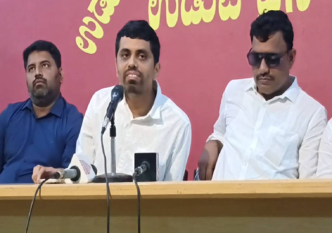 ಎಂಎಲ್ ಸಿ ಮಂಜುನಾಥ ಭಂಡಾರಿಗೆ ಸಚಿವ ಸ್ಥಾನ ನೀಡಿ- ಕುಂದಾಪುರ ಯೂತ್ ಕಾಂಗ್ರೆಸ್ ಆಗ್ರಹ - News Karnataka