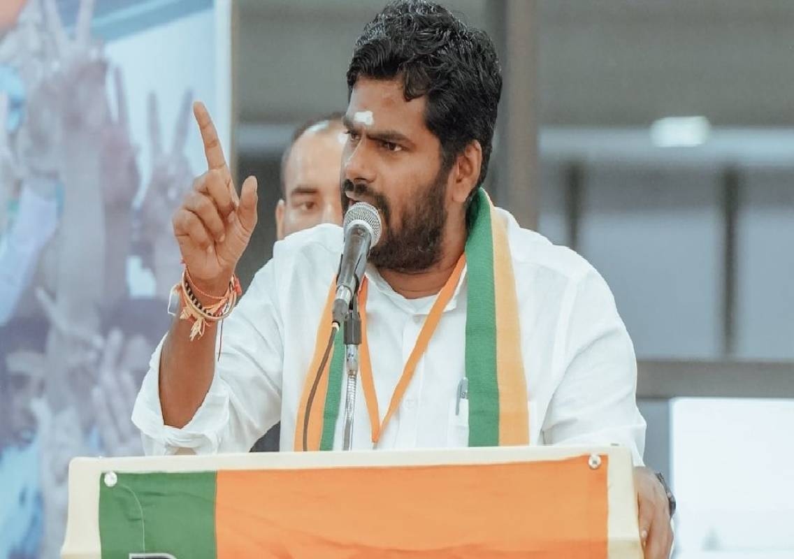 ಬಿಜೆಪಿ ಮುಖ್ಯಸ್ಥ ನಿತಿನ್ ನಬಿನ್ ಅವರಿಗೆ 5 ಪುಟಗಳ ರಾಜೀನಾಮೆ ಪತ್ರ ಸಲ್ಲಿಸಿದ ಅಣ್ಣಾಮಲೈ - News Karnataka