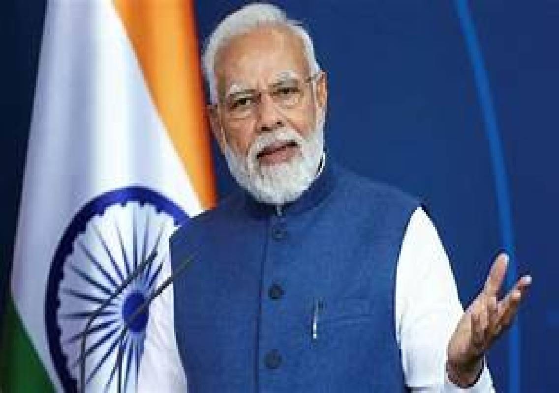 ಜನಾಕ್ರೋಶದ ಕಾರಣದಿಂದ ಕಾಂಗ್ರೆಸ್ ಪಕ್ಷದಲ್ಲಿ ಮುಖ್ಯಮಂತ್ರಿಯ ಬದಲಾವಣೆ : ಪ್ರಧಾನಿ ಮೋದಿ - News Karnataka