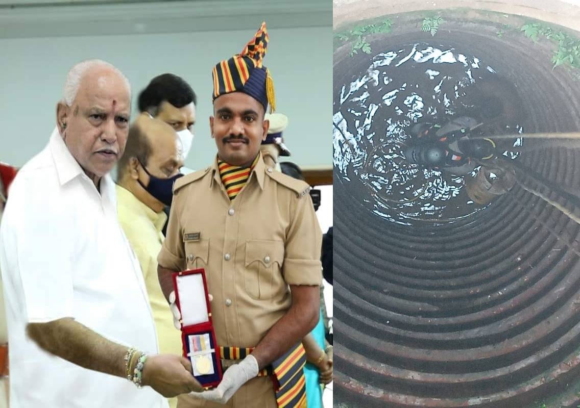 ಅಗ್ನಿಶಾಮಕ ಸಿಬ್ಬಂದಿ ನಾಗರಾಜ್ ಪೂಜಾರಿಯ ಮತ್ತೊಂದು ಸಾಹಸ: ಬಾವಿಯೊಳಗೆ ಪ್ರಜ್ಞೆ ತಪ್ಪಿದ್ದ ವ್ಯಕ್ತಿಯ ರಕ್ಷಣೆ - News Karnataka
