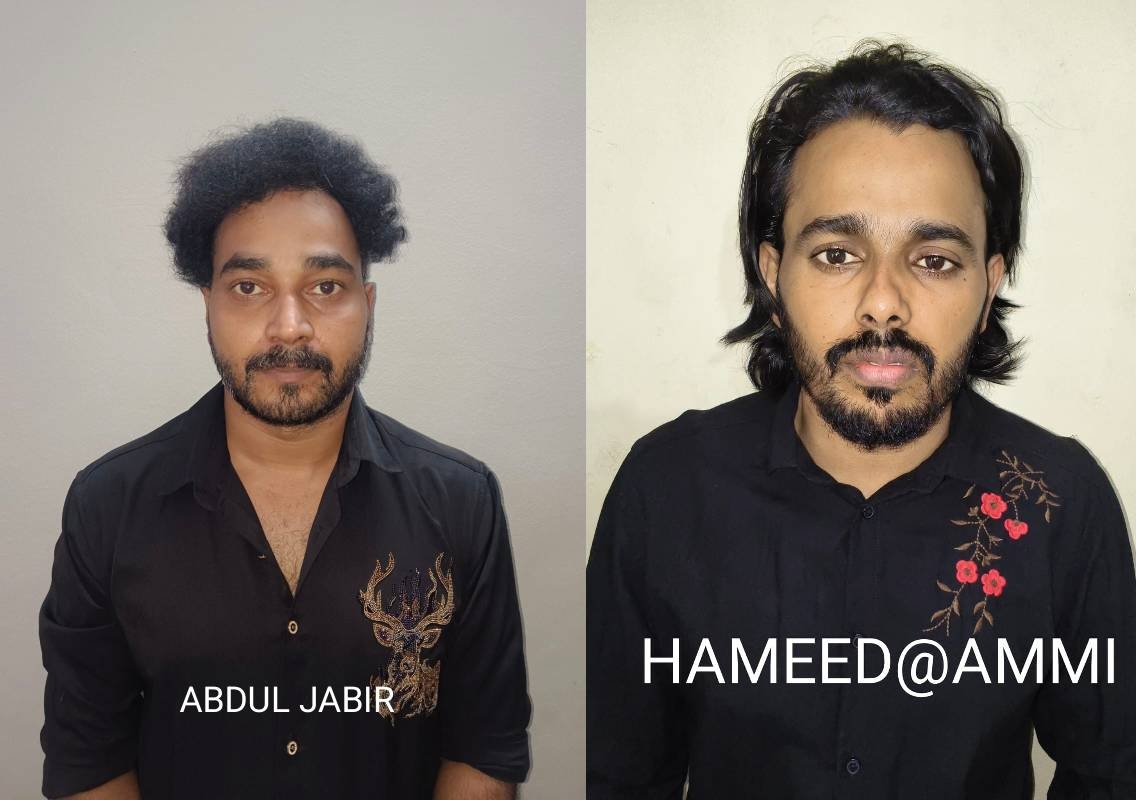 ಪುಂಜಾಲಕಟ್ಟೆ, ಉಪ್ಪಿನಂಗಡಿಯಲ್ಲಿ ನಡೆದಿದ್ದ ಕಳವು ಪ್ರಕರಣ ; ಇಬ್ಬರು ಆರೋಪಿಗಳ ಬಂಧನ - News Karnataka