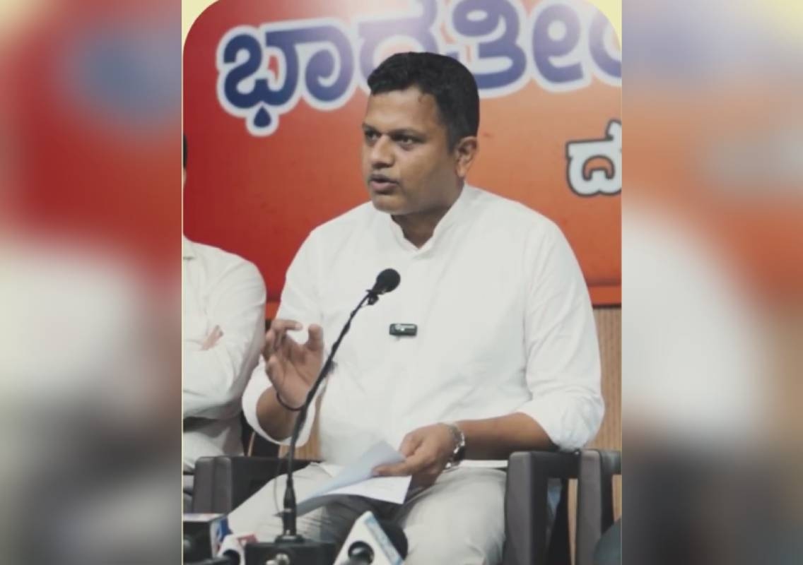 ಅಡಿಕೆ ಎಲೆ ಚುಕ್ಕಿ, ಹಳದಿ ಎಲೆ ರೋಗ; ತುರ್ತು ಸ್ಪಂದಿಸಲು ಕೇಂದ್ರ ಸರ್ಕಾರಕ್ಕೆ ಸಂಸದ ಕ್ಯಾ. ಚೌಟ ಮನವಿ - News Karnataka