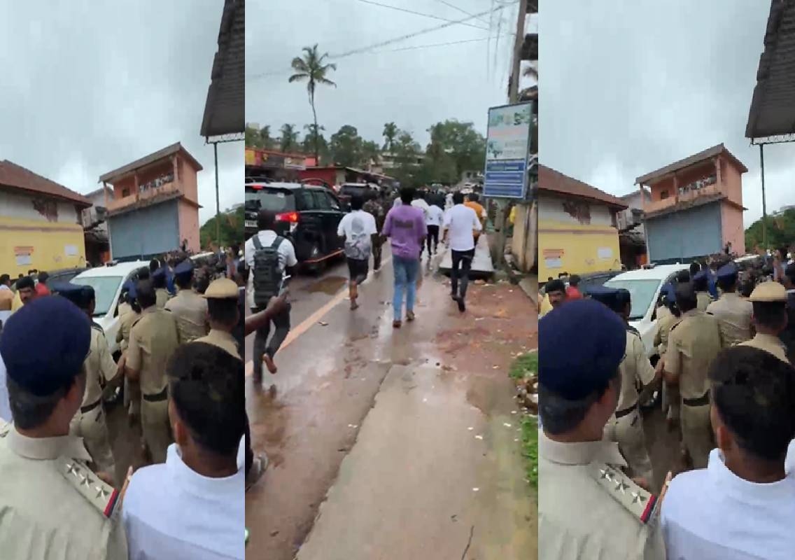 ಕೊಲ್ಲೂರಿನಲ್ಲಿ ಸಿಎಂ ವಿಜಯ್ ಗೆ ಜೈಕಾರ ಕೂಗಿದ ಅಭಿಮಾನಿಗಳು! - News Karnataka