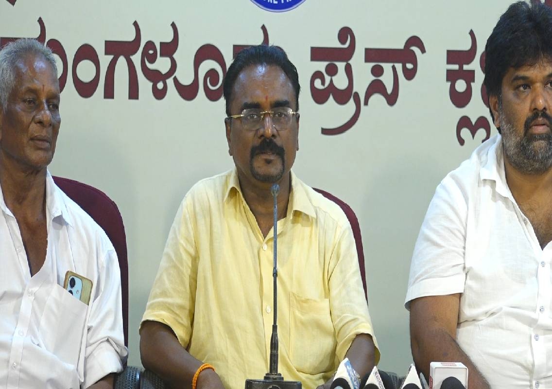 ಕೃಷ್ಣ ಜೆ. ರಾವ್- ಪೂಜಾ ಪ್ರಕರಣ; ರಾಜೀ ಸಂಧಾನದಲ್ಲಿ ಪ್ರಕರಣ ಇತ್ಯರ್ಥ ವಿಶ್ವಾಸ: ಕೆ.ಪಿ. ನಂಜುಂಡಿ - News Karnataka