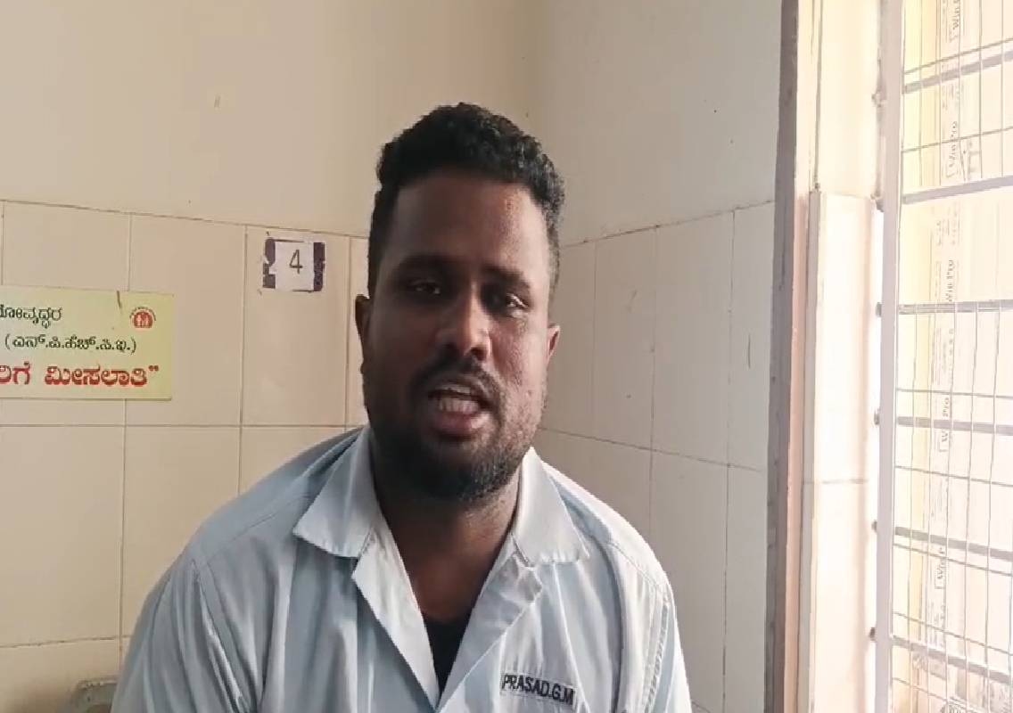 ನೆಸ್ಲೆ ಕಾರ್ಖಾನೆ ಮುಂದೆ ಪ್ರತಿಭಟನೆ: ದಲಿತ ಕಾರ್ಮಿಕ ಪ್ರಸಾದ್ ಮೇಲೆ ಹಲ್ಲೆ ಆರೋಪ - News Karnataka