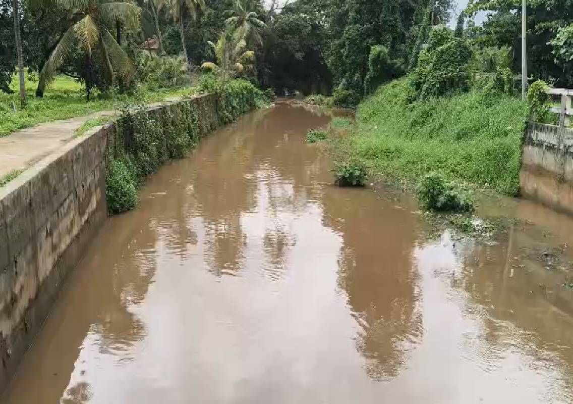 ತೋಡಿನ ಹೂಳೆತ್ತುವ ಕಾಮಗಾರಿ ವಿಳಂಬ: ಕೊಡುವೂರು ಭಾಗದಲ್ಲಿ ಕೃತಕ ನೆರೆ ಭೀತಿ! - News Karnataka