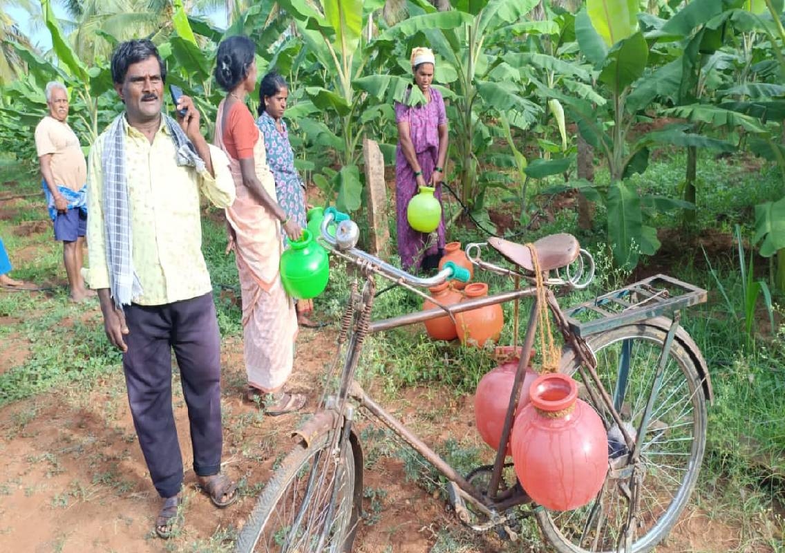 ಗಟ್ಟವಾಡಿಪುರದಲ್ಲಿ ಕುಡಿಯುವ ನೀರಿಗೆ ಹಾಹಾಕಾರ - News Karnataka