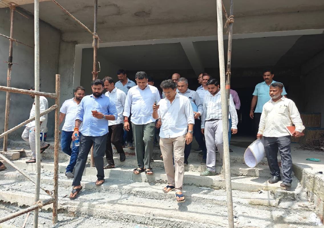 ಗಂಜಿಮಠದಲ್ಲಿ ಪ್ಲಾಸ್ಟಿಕ್ ಪಾರ್ಕ್ನ ನಿರ್ಮಾಣ ಕಾಮಗಾರಿ ಚುರುಕು; ಸ್ಥಳಕ್ಕೆ ಸಂಸದ ಕ್ಯಾ. ಬ್ರಿಜೇಶ್ ಚೌಟ ಭೇಟಿ - News Karnataka