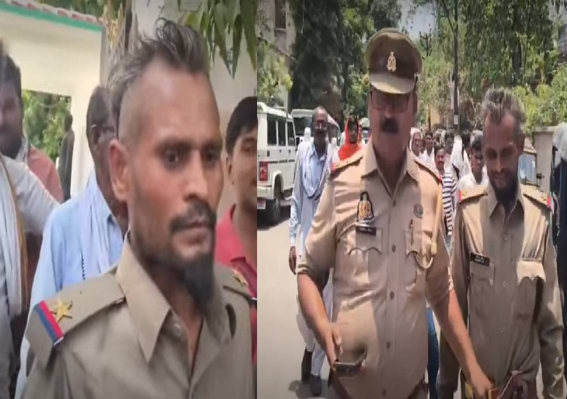ಮಿರ್ಜಾಪುರ ಕಲೆಕ್ಟರೇಟ್ ಪ್ರದೇಶದಲ್ಲಿ ನಕಲಿ ಸಬ್ ಇನ್ಸ್ಪೆಕ್ಟರ್ ಬಂಧನ! - News Karnataka