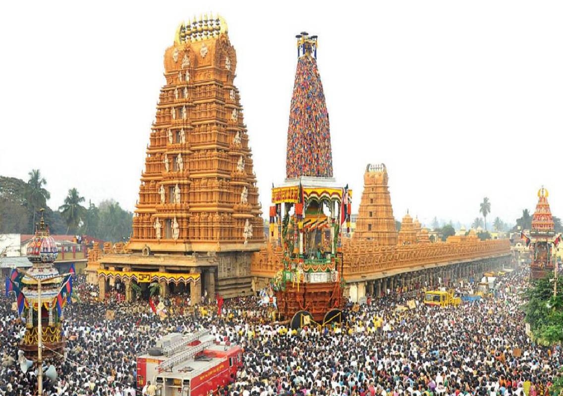 ಜೂ.23 ರಿಂದ 30ರವರೆಗೆ ನಂಜನಗೂಡು ಶ್ರೀ ನಂಜುಂಡೇಶ್ವರ ಸ್ವಾಮಿ ದೇವಾಲಯದಲ್ಲಿ ಗಿರಿಜಾ ಕಲ್ಯಾಣ ಮಹೋತ್ಸವ - News Karnataka