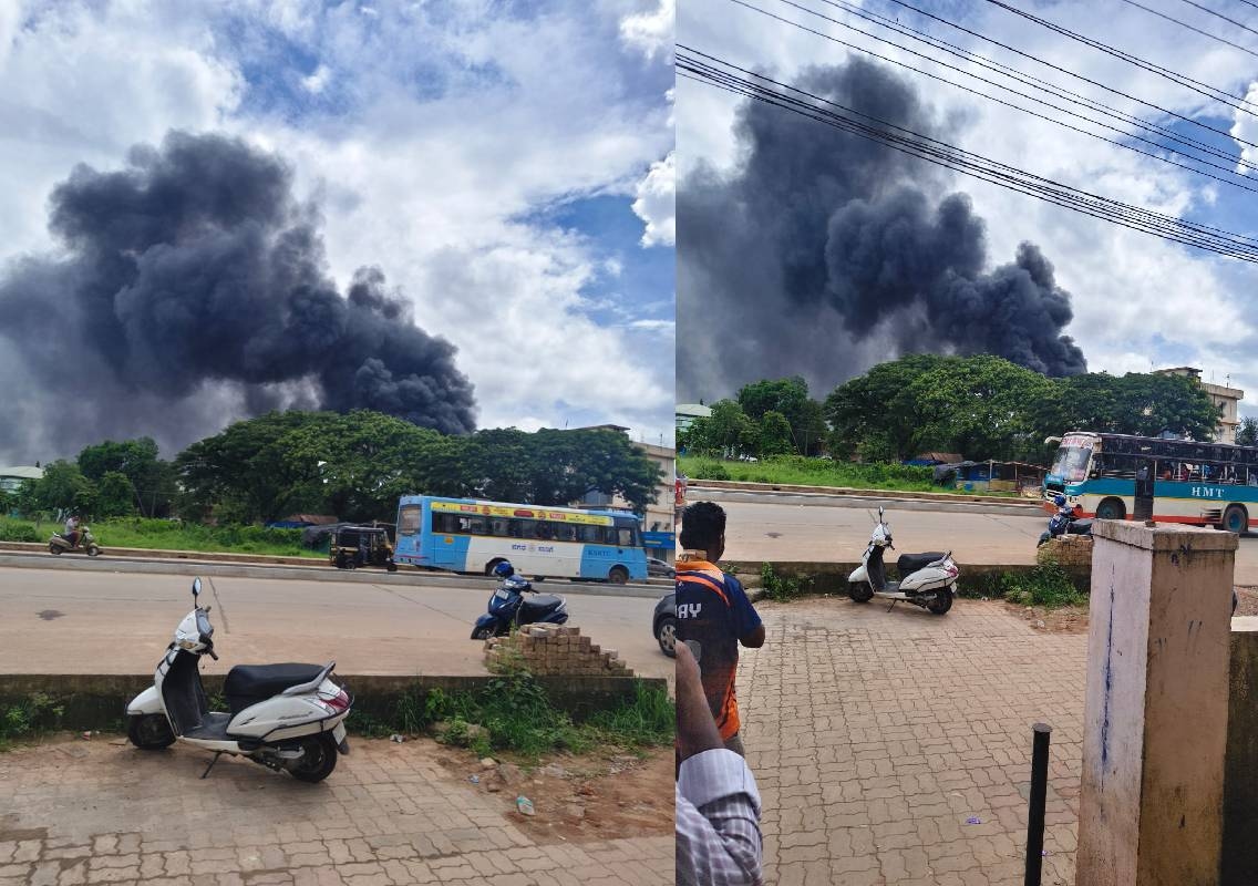 ಆದಿ ಉಡುಪಿ ಸಂತೆ ಮಾರ್ಕೆಟ್ನ ಹಣ್ಣು ಸಂಗ್ರಹ ಅಂಗಡಿಯಲ್ಲಿ ಅಗ್ನಿ ಅವಘಡ; ಲಕ್ಷಾಂತರ ರೂ. ನಷ್ಟ - News Karnataka