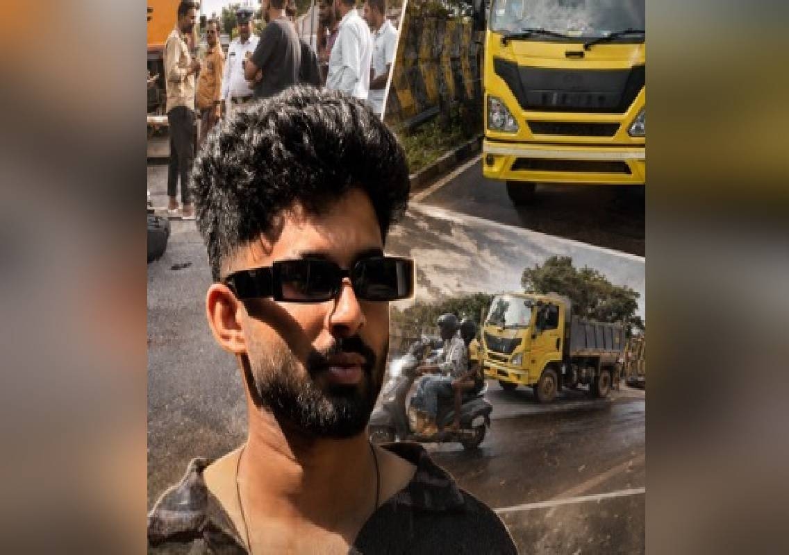 ಎಕ್ಕೂರು ರೈಲ್ವೇ ಸೇತುವೆ ಮೇಲ್ಭಾಗದಲ್ಲಿ ಭೀಕರ ಅಪಘಾತ; ಬೈಕ್ ಸವಾರ ಮೃತ್ಯು! - News Karnataka
