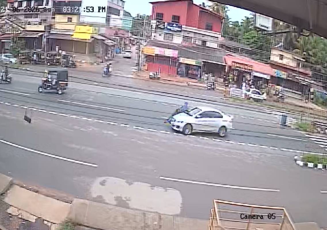 ಕೋಟ ಸರ್ಕಲ್ನಲ್ಲಿ ಕಾರು ಡಿಕ್ಕಿ: ರಸ್ತೆ ದಾಟುತ್ತಿದ್ದ ವ್ಯಕ್ತಿ ಮೃತ್ಯು! - News Karnataka