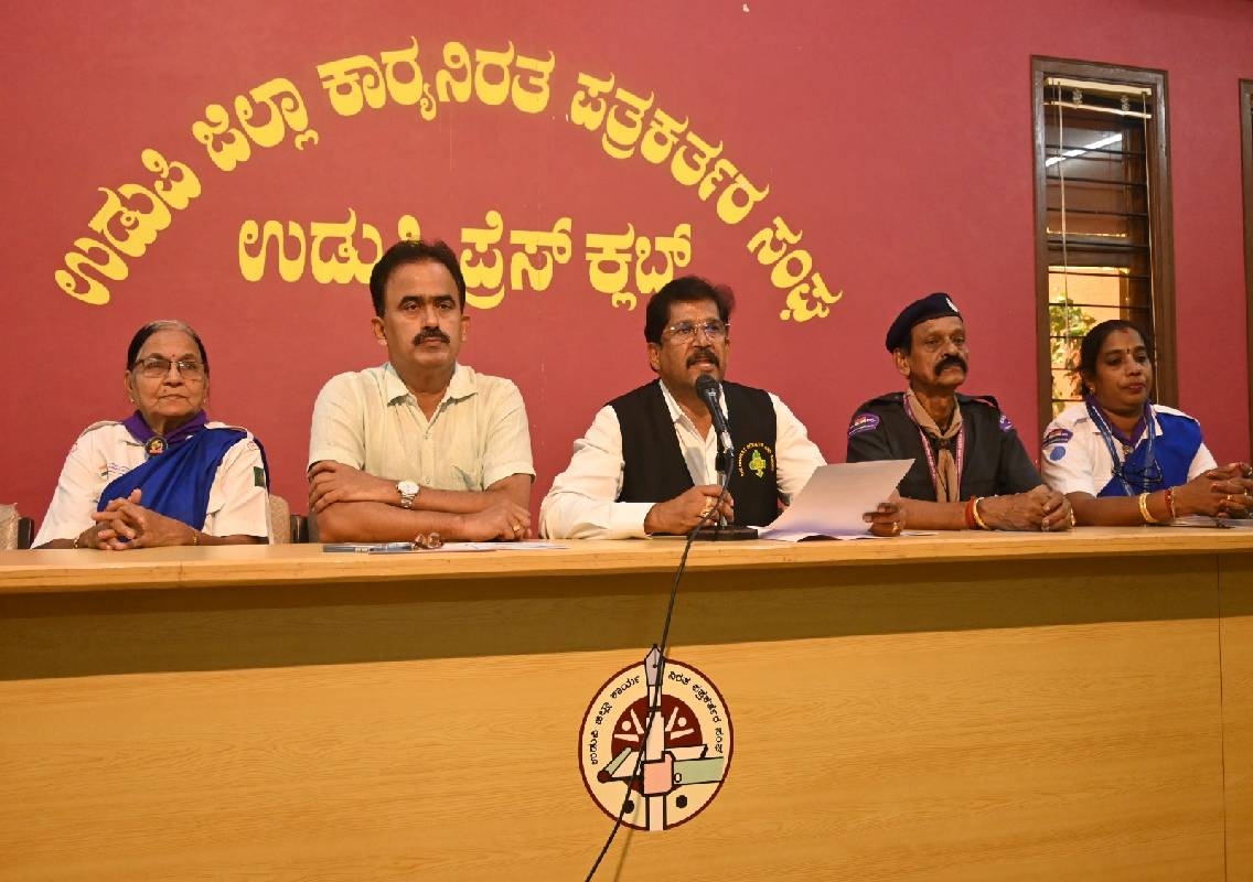 ಉಡುಪಿ: ಜೂ.26ರಂದು ಎಸ್ಸೆಸ್ಸೆಲ್ಸಿ, ಪಿಯುಸಿ ಪ್ರತಿಭಾನ್ವಿತ ಸ್ಕೌಟ್ಸ್-ಗೈಡ್ಸ್ ವಿದ್ಯಾರ್ಥಿಗಳಿಗೆ ಅಭಿನಂದನೆ - News Karnataka