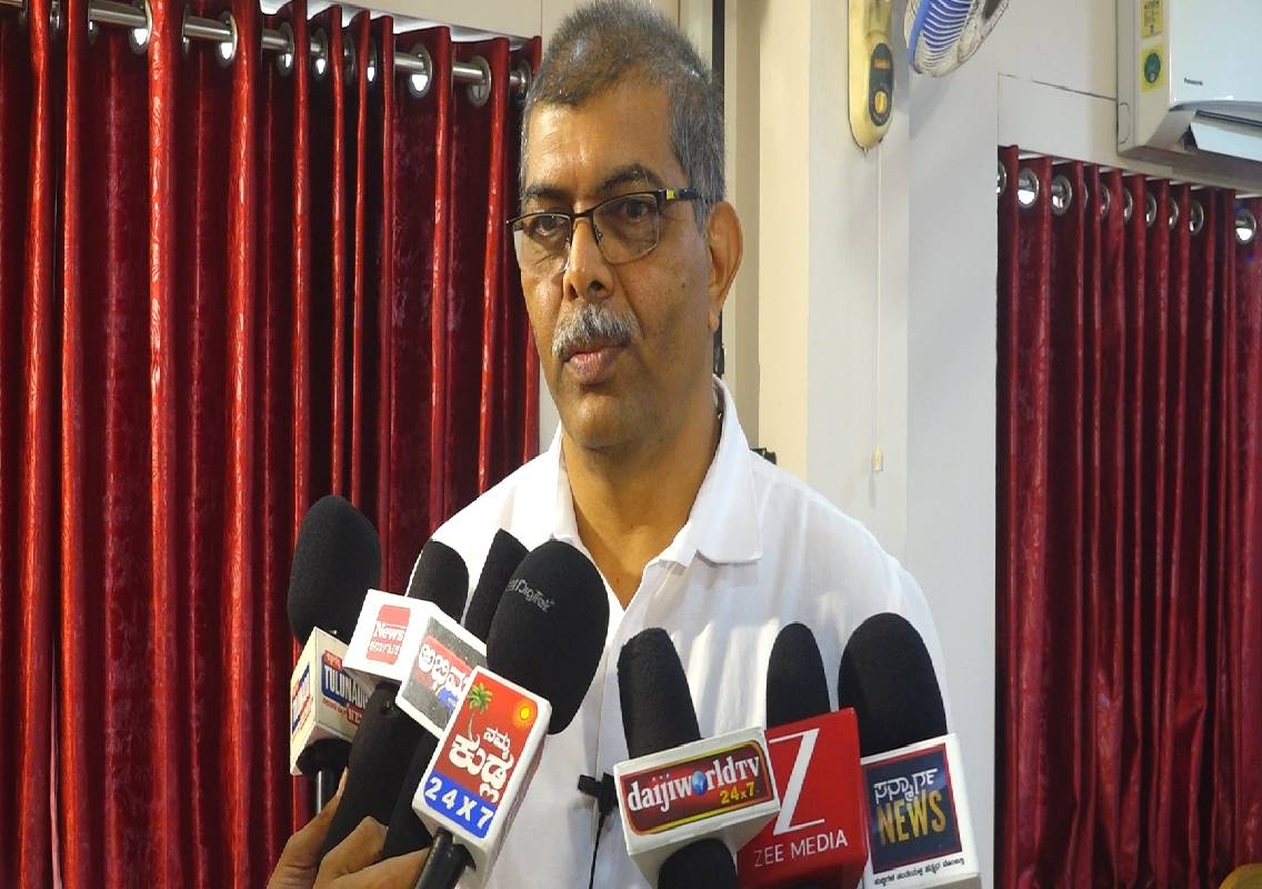 ರಾಷ್ಟ್ರೀಯ ಸ್ವಯಂಸೇವಕ ಸಂಘ ಟೀಕೆ, ಪ್ರಶ್ನೆ ಹಾಗೂ ನಿಷೇಧದಂತಹ ಸವಾಲುಗಳನ್ನು ಎದುರಿಸಿದ್ದರೂ ಸಮಾಜ ಸೇವೆ ನಡೆಸಿಕೊಂಡು ಬಂದಿದೆ: ಸತ್ಯಜಿತ್ ಸುರತ್ಕಲ್ - News Karnataka