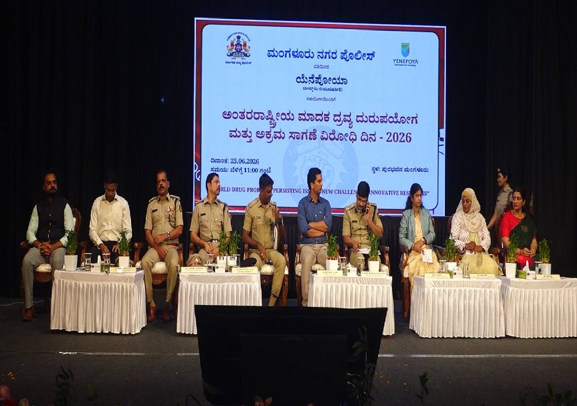 ಮಂಗಳೂರು: ಅಪ್ರಾಪ್ತ ವಯಸ್ಸಿನ ಬಾಲಕಿ ಮೇಲೆ ಅತ್ಯಾಚಾರ, ಆತ್ಮಹತ್ಯೆ ಪ್ರಕರಣದಲ್ಲಿ ಡ್ರಗ್ಸ್ ಕೂಡಾ ಕೆಲಸ ಮಾಡಿದೆ : ಸುಧೀರ್ ಕುಮಾರ್ ರೆಡ್ಡಿ - News Karnataka