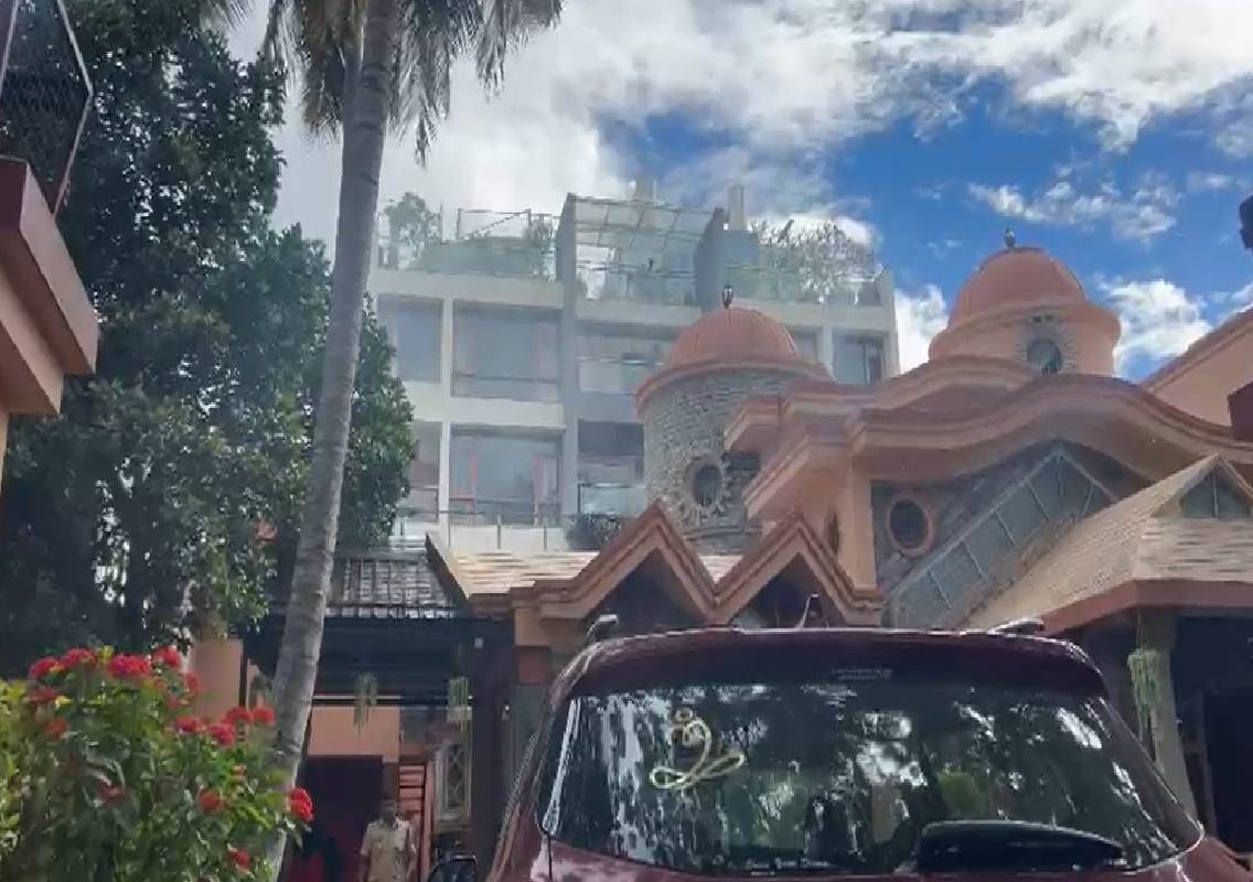 ಮೈಸೂರಿನ ಗೋಕುಲಂ ಏರಿಯಾದ ಅಪಾರ್ಟ್ಮೆಂಟ್ ನಲ್ಲಿ ಬೆಂಕಿ! - News Karnataka