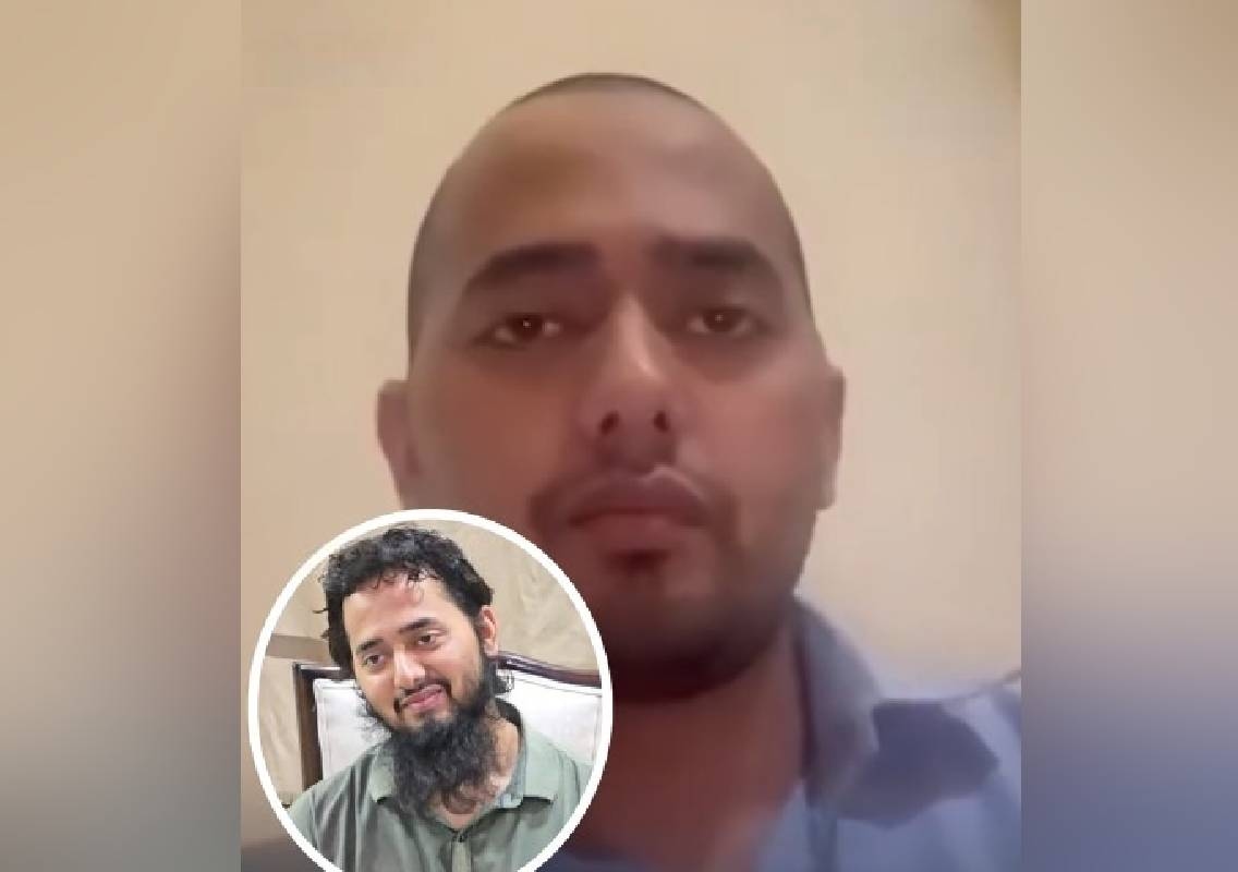 ಹಿಂದೂ ಧರ್ಮಕ್ಕೆ ಮರಳಿದ, ಮೊಹಮ್ಮದ್ ಅಲಿ ಆಗಿದ್ದ ಉದ್ಯಮಿಯ ಪುತ್ರ ಆಯುಷ್ ಮಲಿಕ್ - News Karnataka
