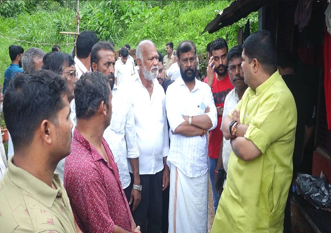 ನಾಗೋರಿಯಲ್ಲಿ ಘೋರ ದುರಂತ; ಘಟನಾ ಸ್ಥಳಕ್ಕೆ ಮಂಗಳೂರು ದಕ್ಷಿಣ ಶಾಸಕ ವೇದವ್ಯಾಸ್ ಕಾಮತ್ ಭೇಟಿ! - News Karnataka