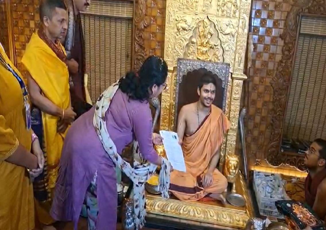 ಉಡುಪಿ ಕೃಷ್ಣಮಠದಲ್ಲಿ ಎಸ್ಐಆರ್ ಅಭಿಯಾನಕ್ಕೆ ಚಾಲನೆ - News Karnataka