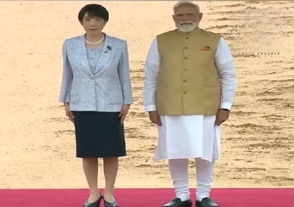 ಭಾರತಕ್ಕೆ ಜಪಾನ್ ಪ್ರಧಾನಿ ಸನೇ ತಕೈಚಿ ಭೇಟಿ! - News Karnataka