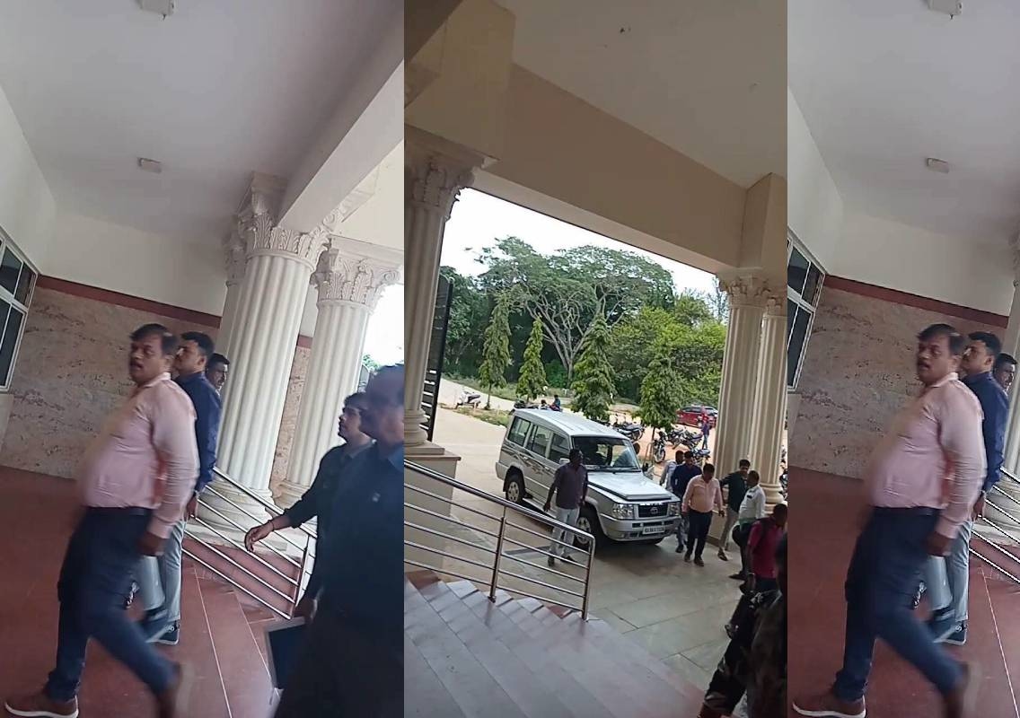 ಲೋಕಾ ಬಲೆಗೆ ಬಿದ್ದ ಸರ್ವೆಯರ್, 1.20 ಲಕ್ಷ ಲಂಚ ಪಡೆಯುವ ವೇಳೆ ಲಾಕ್! - News Karnataka