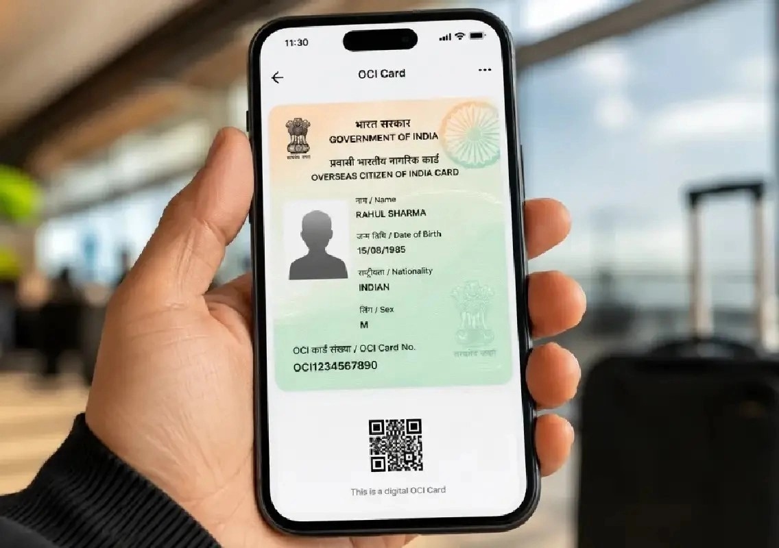 OCI ಕಾರ್ಡ್ದಾರರು ಈಗ ಪೋರ್ಟಲ್ ಮೂಲಕ e-OCI ಕಾರ್ಡ್ ಪ್ರವೇಶ! - News Karnataka