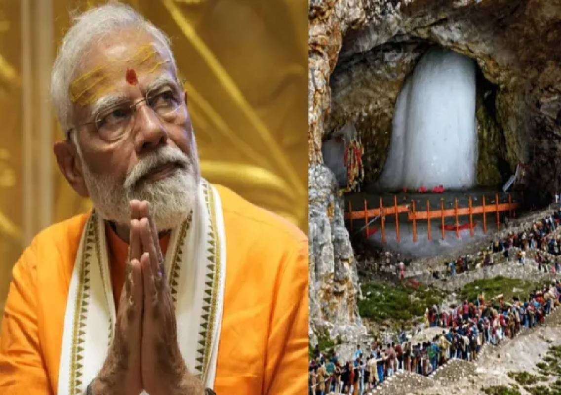 ಅಮರನಾಥ ಯಾತ್ರಿಕರಿಗೆ ಪ್ರಧಾನಿ ಮೋದಿ ಪತ್ರ! - News Karnataka