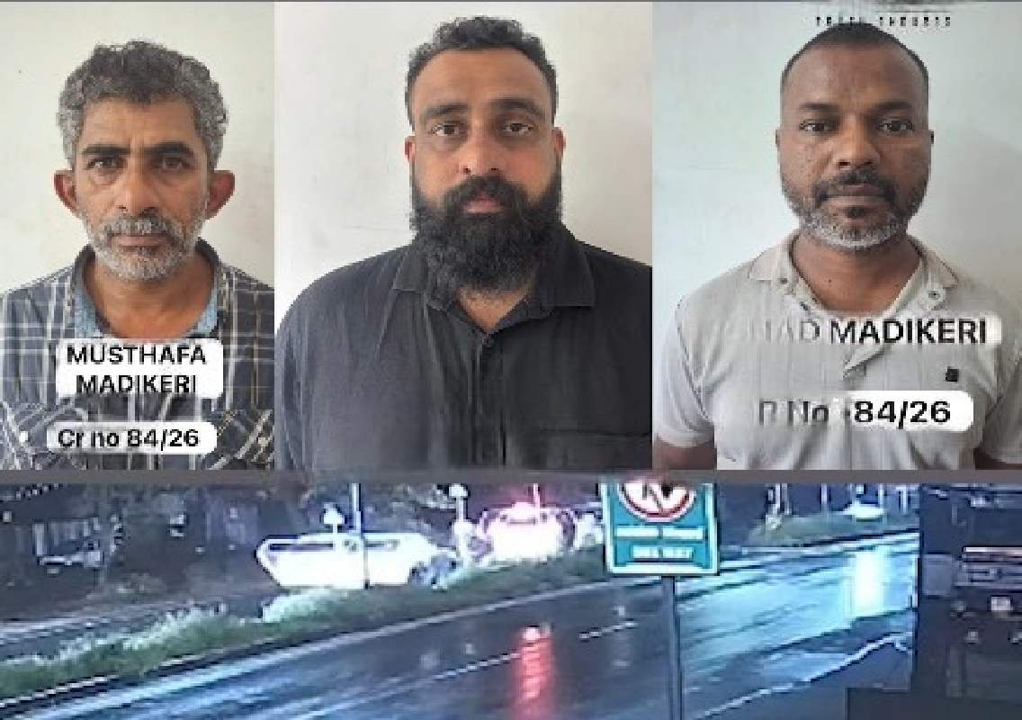 ಮಂಗಳೂರು: ಚಿನ್ನದ ಉದ್ಯಮಿಗೆ ಹಲ್ಲೆಗೈದು ದರೋಡೆ ಪ್ರಕರಣ; ಆರೋಪಿಗಳಿಗೆ ಸಹಕರಿಸಿದ ಮೂವರ ಬಂಧನ, ಹತ್ತು ದಿನ ಕಸ್ಟಡಿಗೆ! - News Karnataka