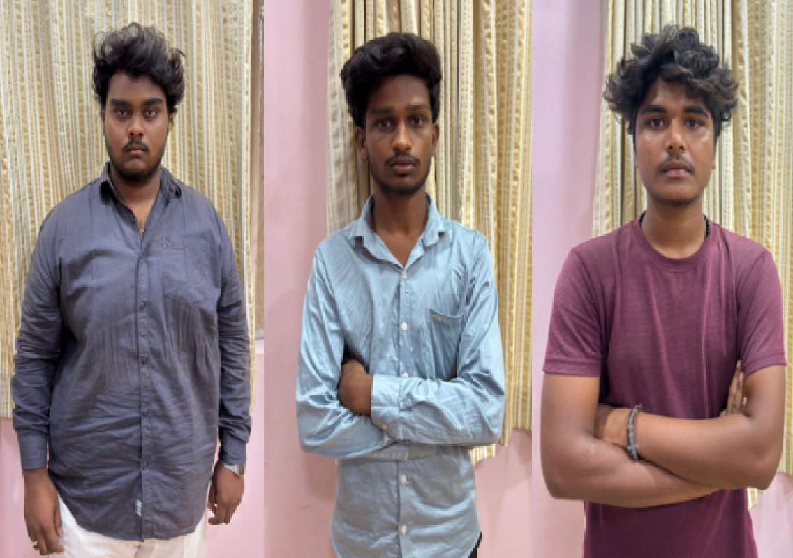 ಬಂದೂಕು ಹಿಡಿದು ರೀಲ್ಸ್ – ಮೂವರ ಬಂಧನ! - News Karnataka