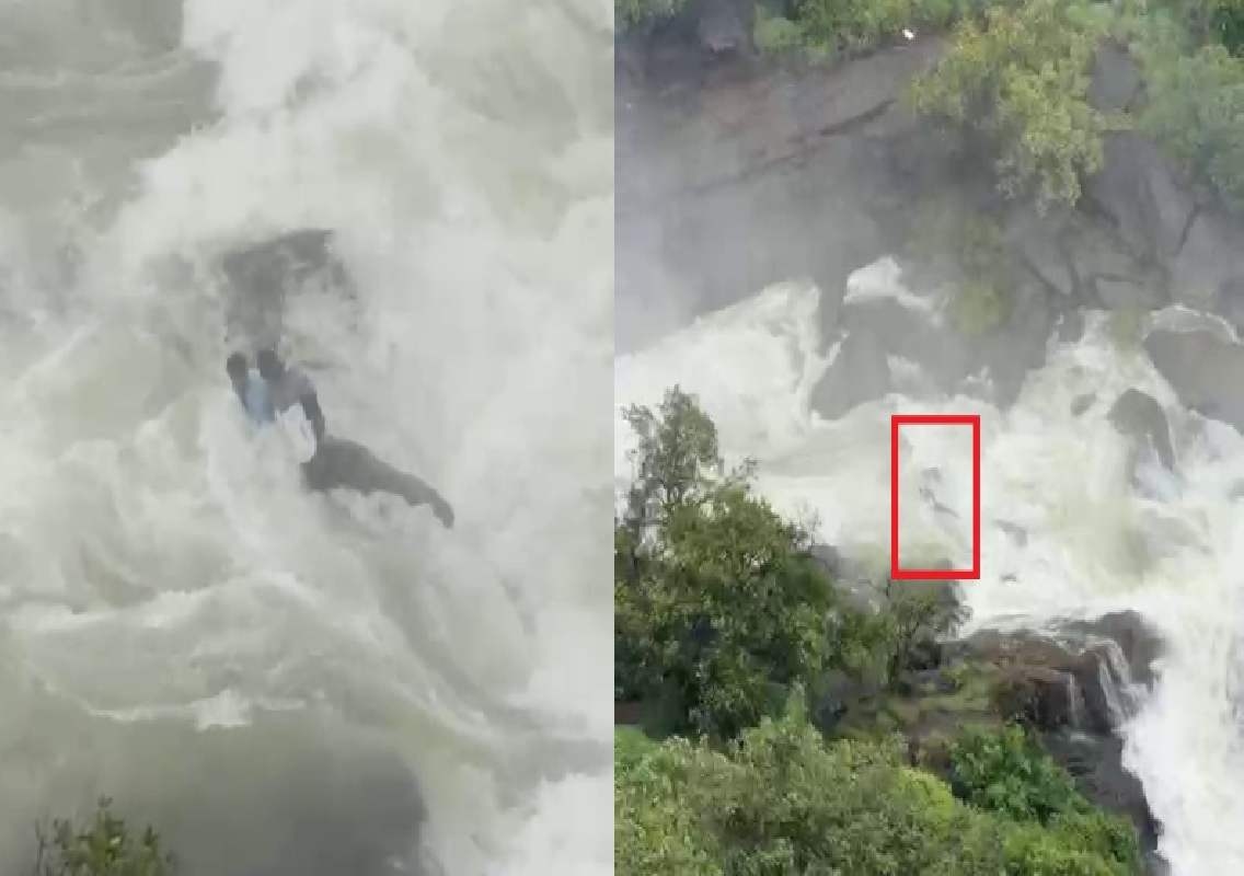ಸೆಲ್ಫಿ ಹುಚ್ಚಾಟ: ಮಲ್ಲಳ್ಳಿ ಜಲಪಾತದಲ್ಲಿ ಬೆಂಗಳೂರಿನ ವಿದ್ಯಾರ್ಥಿಗಳ ರಕ್ಷಣೆ - News Karnataka