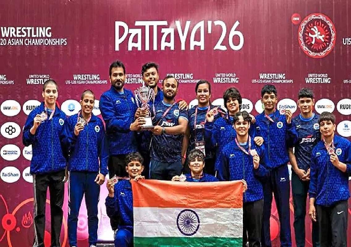 ಯು-20 ಏಷ್ಯನ್ ಕುಸ್ತಿ ಚಾಂಪಿಯನ್ಶಿಪ್; ಭಾರತಕ್ಕೆ 20 ಪದಕಗಳು - News Karnataka