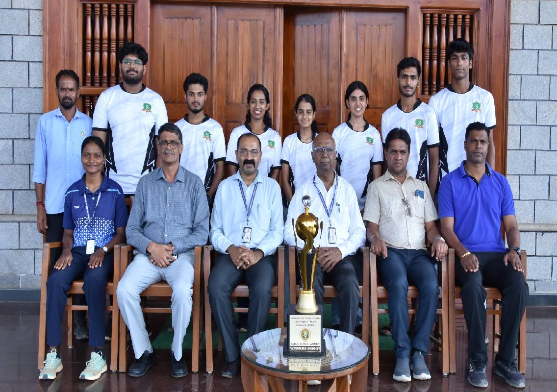 VTU ಮಂಗಳೂರು ವಿಭಾಗದ ಟೇಬಲ್ ಟೆನಿಸ್ ಪಂದ್ಯಾವಳಿಯಲ್ಲಿ ಸಹ್ಯಾದ್ರಿ ಬಾಲಕಿಯರ ತಂಡ ಚಾಂಪಿಯನ್ – ಬಾಲಕರ ತಂಡಕ್ಕೆ ತೃತೀಯ ಸ್ಥಾನ - News Karnataka