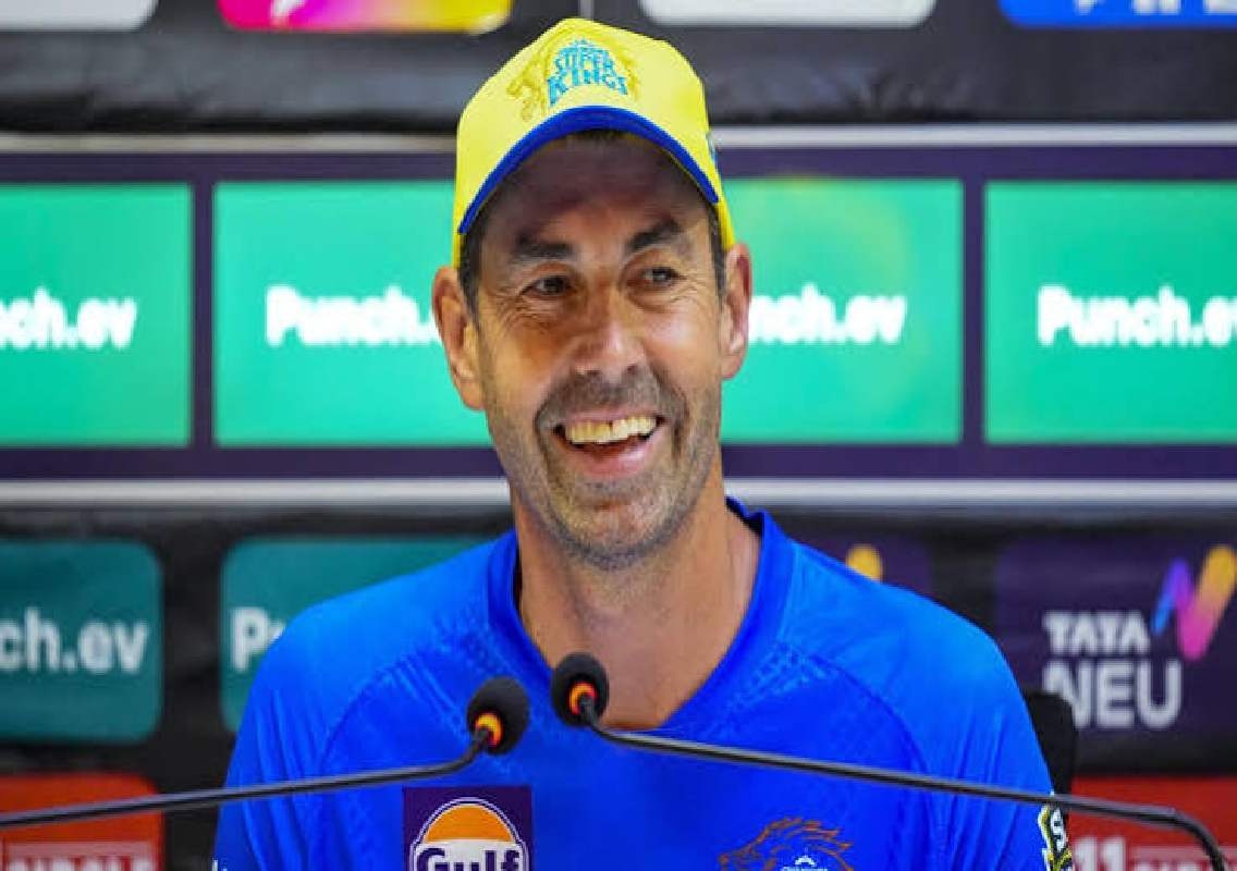 17 ವರ್ಷಗಳ ಬಳಿಕ CSKಗೆ ವಿದಾಯ ಹೇಳಿದ ಸ್ಟೀಫನ್ ಫ್ಲೆಮಿಂಗ್ - News Karnataka