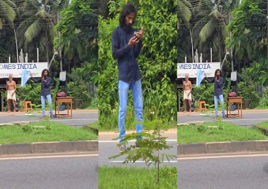 ಕೋಟ: ರಾ.ಹೆ. 66ರಲ್ಲಿ ಯುವಕ ಹುಚ್ಚಾಟ: ಪೊಲೀಸರ ಮೇಲೆ ಕತ್ತಿ ಬೀಸಿ ಹಲ್ಲೆಗೆ ಯತ್ನ - News Karnataka