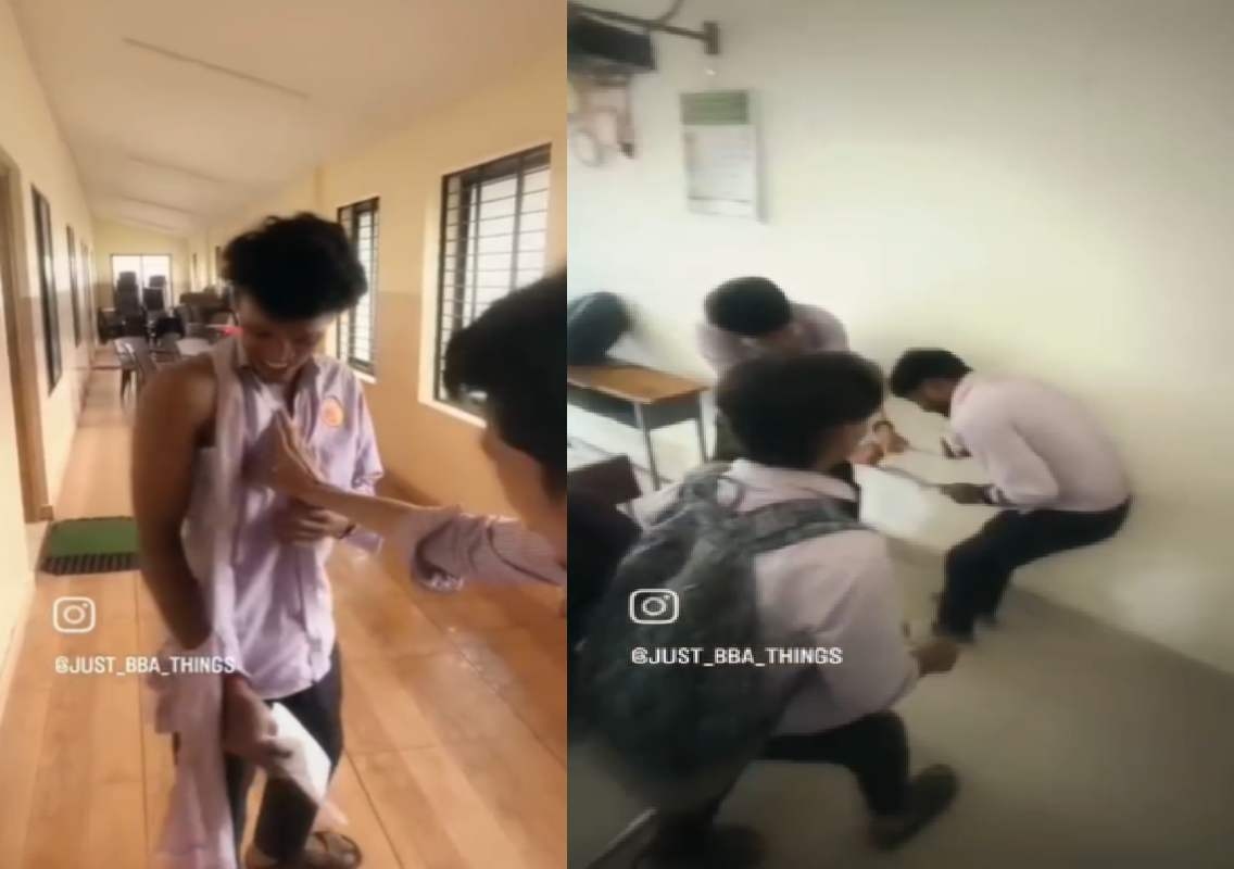 ಮಂಗಳೂರು : ಶಿಕ್ಷಣ ಸಂಸ್ಥೆಯ ವಿದ್ಯಾರ್ಥಿಗಳ ವಿಚಿತ್ರ ವರ್ತನೆಗೆ ವ್ಯಾಪಕ ಆಕ್ರೋಶ-ಸೂಕ್ತ ಕ್ರಮಕ್ಕೆ ಒತ್ತಾಯ - News Karnataka
