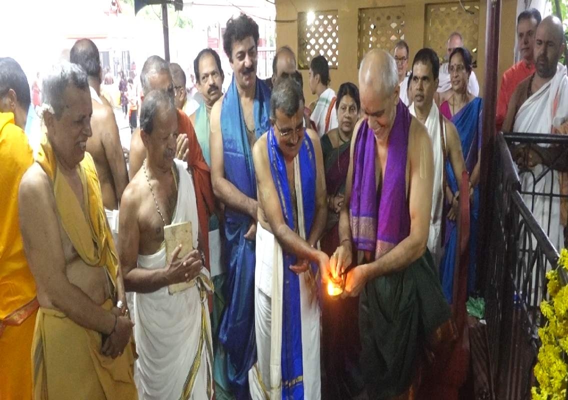 ರಾಜ್ಯದಲ್ಲಿ ಮಳೆಯ ಕೊರತೆ ನೀಗಿಸಲು ಕದ್ರಿ ದೇವಾಲಯದಲ್ಲಿ ಪರ್ಜನ್ಯ ಜಪ - News Karnataka