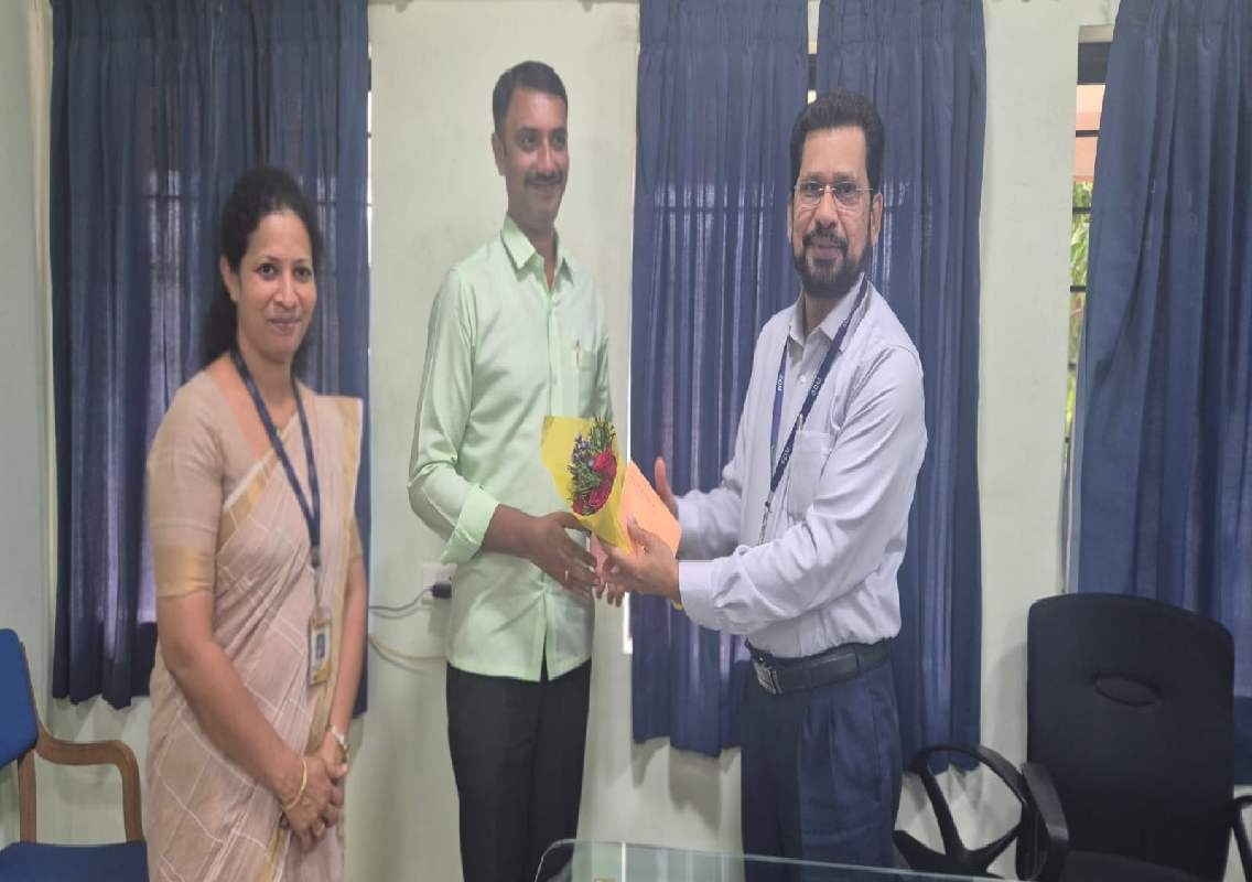 ಎಸ್.ಡಿ.ಎಂ ಸ್ನಾತಕೋತ್ತರ ಎಂಸಿಜೆ ವಿಭಾಗದ ಮುಖ್ಯಸ್ಥರಾಗಿ ಡಾ.ಹಂಪೇಶ್ ಕೆ.ಎಸ್ - News Karnataka