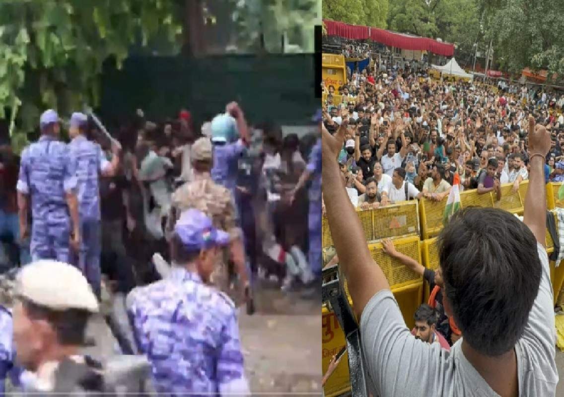 ಕಾಕ್ರೋಚ್ಗಳ ಮೇಲೆ ಪೊಲೀಸರ ಲಾಠಿಚಾರ್ಜ್ – ದೆಹಲಿಯ ಕೆಲ ಭಾಗಗಳಲ್ಲಿ ಇಂಟರ್ನೆಟ್ ಸ್ಥಗಿತ! - News Karnataka