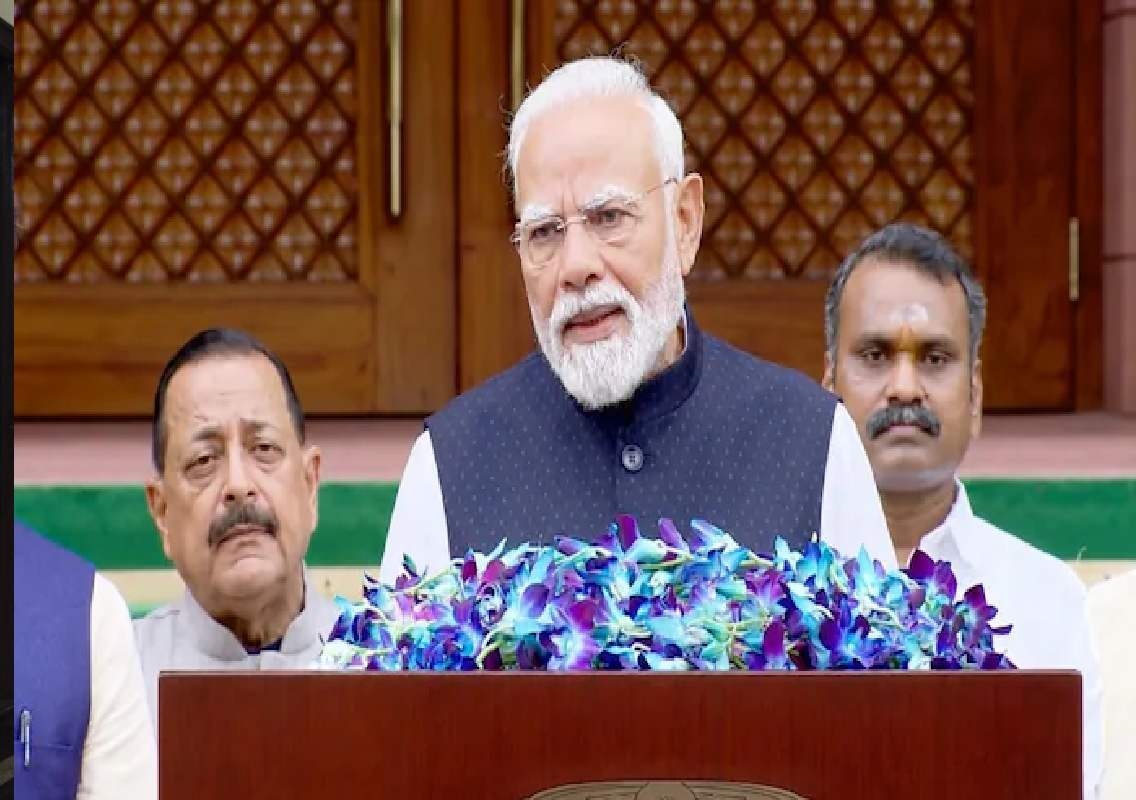 28 ವರ್ಷದ ಯುವಕರ ತಂಡದಿಂದ ಸ್ಕೈರೂಟ್ ಉಡಾವಣೆ, 56 ವರ್ಷದ ಯುವಕರಲ್ಲ: ರಾಹುಲ್ ಗಾಂಧಿ ವಿರುದ್ಧ ಪ್ರಧಾನಿ ಟೀಕೆ - News Karnataka