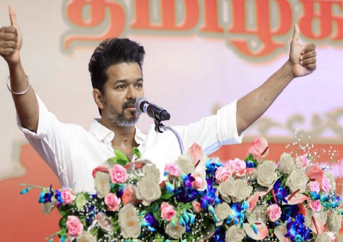 ನೀಟ್ ಪರೀಕ್ಷೆ ಸಂಪೂರ್ಣವಾಗಿ ರದ್ದುಪಡಿಸುವಂತೆ ಟಿವಿಕೆ ಆಗ್ರಹ - News Karnataka