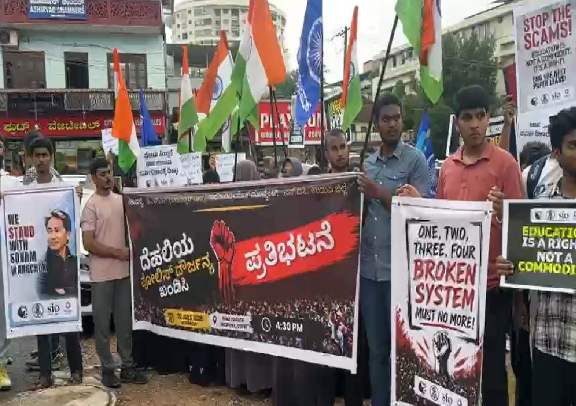 ವಿದ್ಯಾರ್ಥಿಗಳ ಧ್ವನಿ ಹತ್ತಿಕ್ಕುವ ಉದ್ದೇಶದಿಂದ ದೌರ್ಜನ್ಯ- ಪ್ರೊ. ಫಣಿರಾಜ್ - News Karnataka