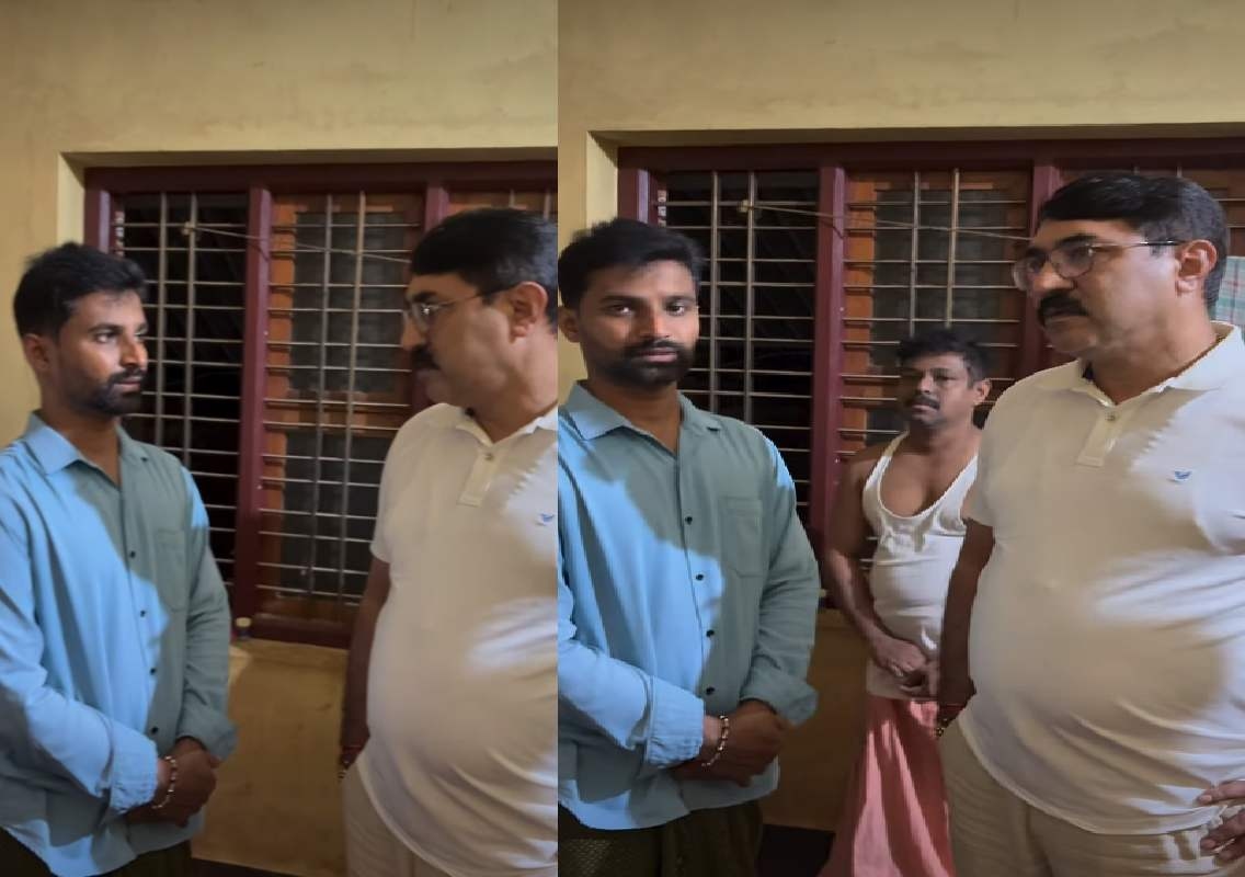 ಶಾಲಾ ಬಸ್ ಮೇಲೆ ಮರ ಬಿದ್ದು ಸಾವನ್ನಪ್ಪಿದ ಚಿರನ್ವಿಯ ಮನೆಗೆ ಭೇಟಿ ನೀಡಿ ಸಾಂತ್ವನ ಹೇಳಿದ ಪದ್ಮರಾಜ್ ಆರ್. ಪೂಜಾರಿ - News Karnataka