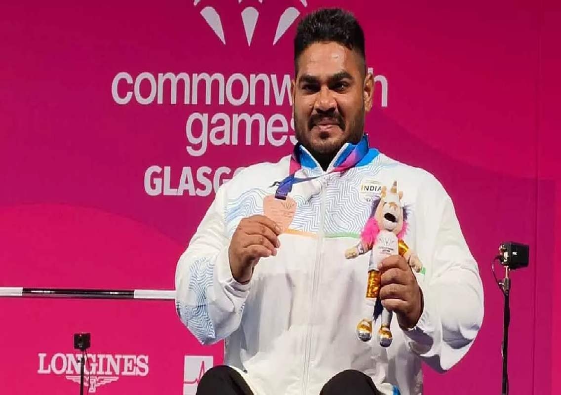 ಕಾಮನ್ವೆಲ್ತ್ ಗೇಮ್ಸ್ 2026 ; ಭಾರತಕ್ಕೆ ಮೊದಲ ಪದಕ - News Karnataka