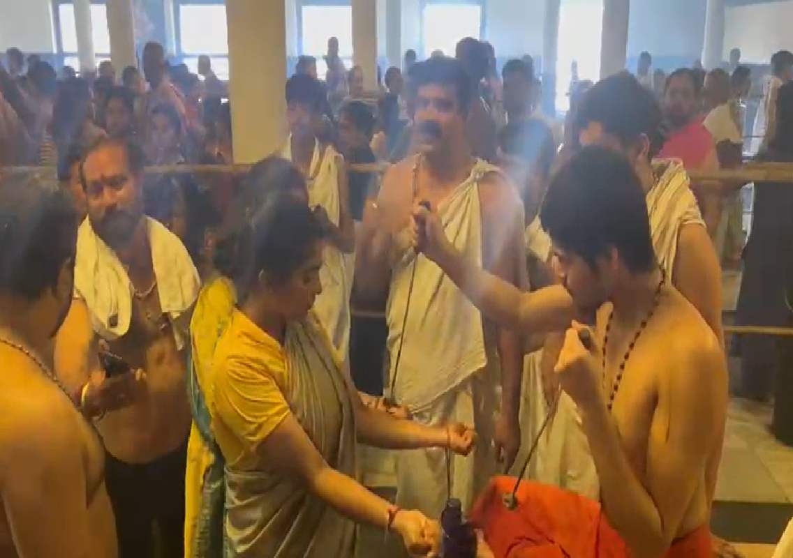 ಉಡುಪಿ ಕೃಷ್ಣ ಮಠದಲ್ಲಿ ತಪ್ತ ಮುದ್ರಾಧಾರಣೆ - News Karnataka