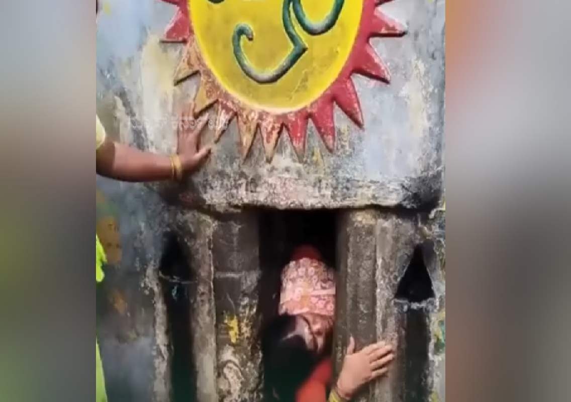 ತಿರುವಣ್ಣಾಮಲೈನ ‘ಮೋಕ್ಷ ಮಾರ್ಗ'ದಲ್ಲಿ ಸಿಲುಕಿಕೊಂಡ ಆಂಧ್ರದ ಮಹಿಳೆ! - News Karnataka