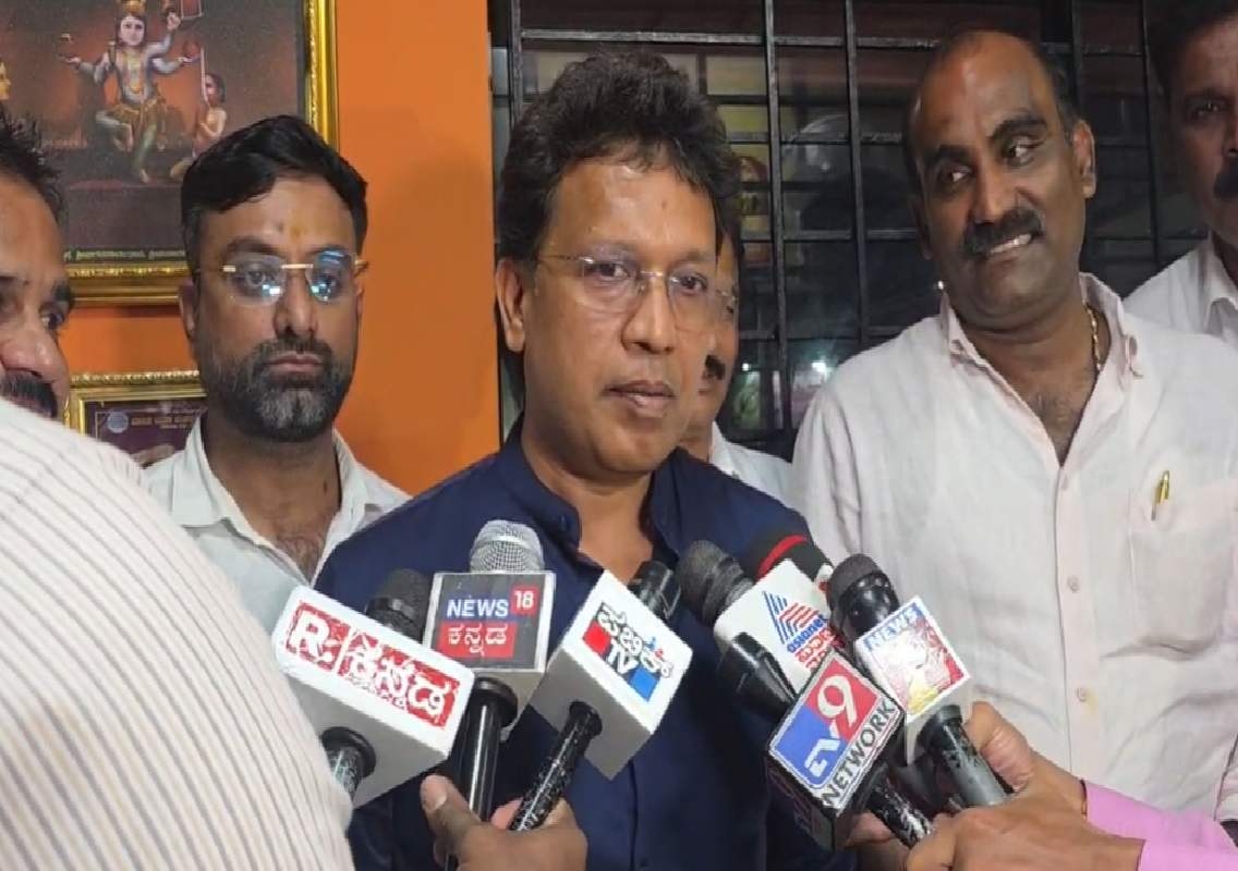 ಬಿಜೆಪಿ ಶಾಸಕರ ಮೇಲೆ ಉದ್ದೇಶಪೂರ್ವಕವಾಗಿ ಪ್ರಕರಣ ದಾಖಲಿಸಲಾಗುತ್ತಿದೆ- ಶಾಸಕ ಭರತ್ ಶೆಟ್ಟಿ - News Karnataka