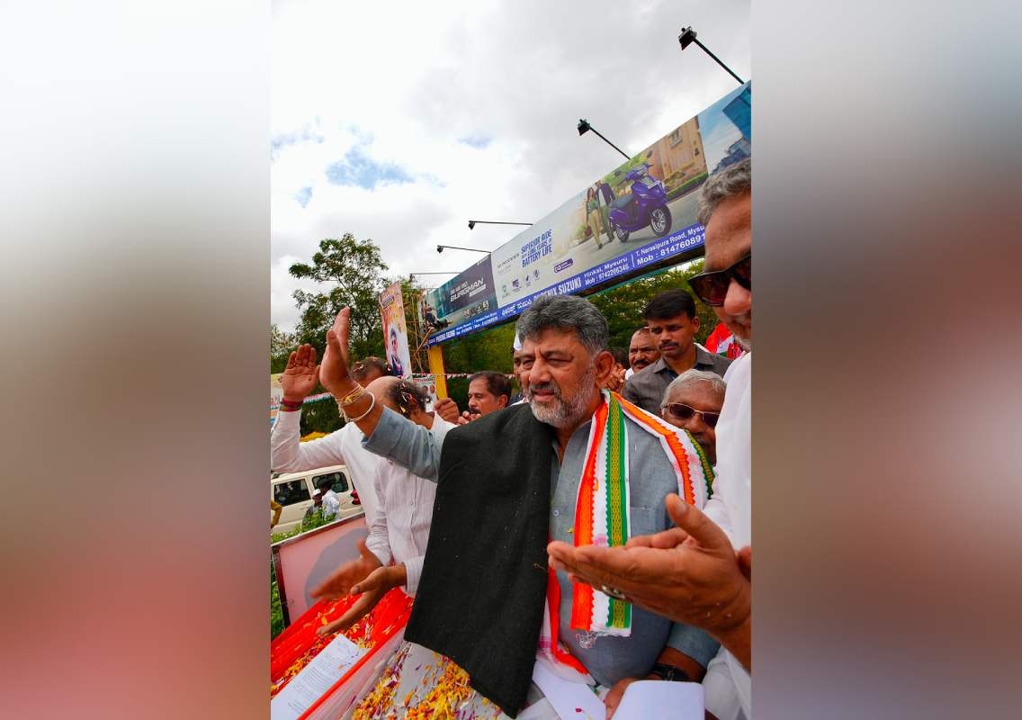 ಶುಭ ಘಳಿಗೆ ಶುಭ ಮೂಹರ್ತದಲ್ಲೇ ಮೈಸೂರಿಗೆ ಬಂದಿದ್ದೇನೆ: ಸಿಎಂ ಡಿ.ಕೆ ಶಿವಕುಮಾರ್ - News Karnataka
