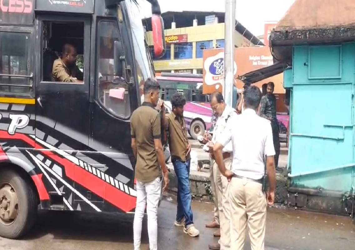ಉಡುಪಿಯಲ್ಲಿ ಸುಮಾರು 15 ಖಾಸಗಿ ಬಸ್ಗಳ ವಿರುದ್ಧ ಕ್ರಮ; ಪೊಲೀಸರಿಂದ ಕೊನೆಯ ಎಚ್ಚರಿಕೆ - News Karnataka