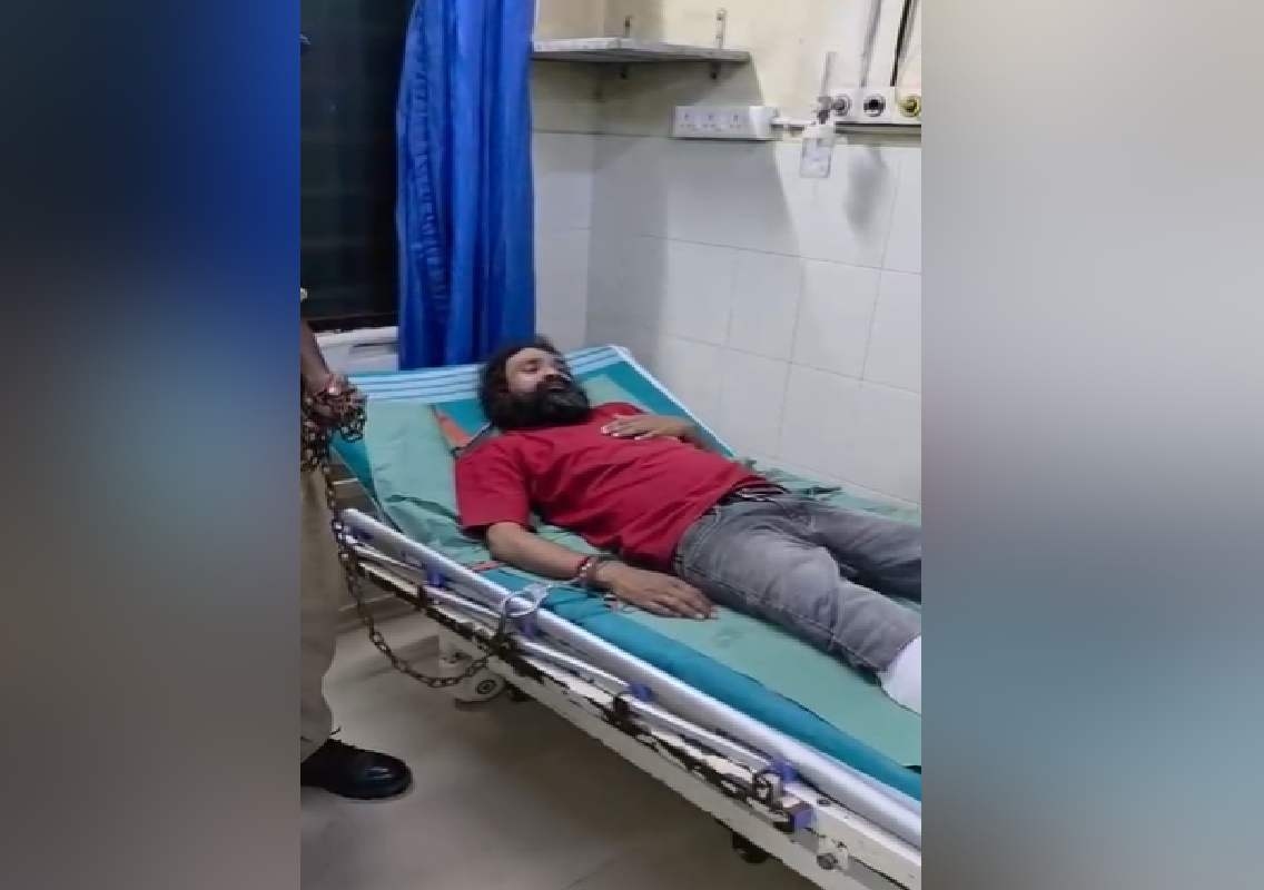 ಡೇವಿಡ್ ಡಿಸೋಜ ಕೊಲೆ ಆರೋಪಿ ಬಂಧನ- ಪೊಲೀಸರ ಮೇಲೆ ಹಲ್ಲೆ ನಡೆಸಿ ಪರಾರಿಯಾಗಲು ಯತ್ನಿಸಿದ ಆರೋಪಿ ರಾಜು ಕಾಲಿಗೆ ಗುಂಡು! - News Karnataka